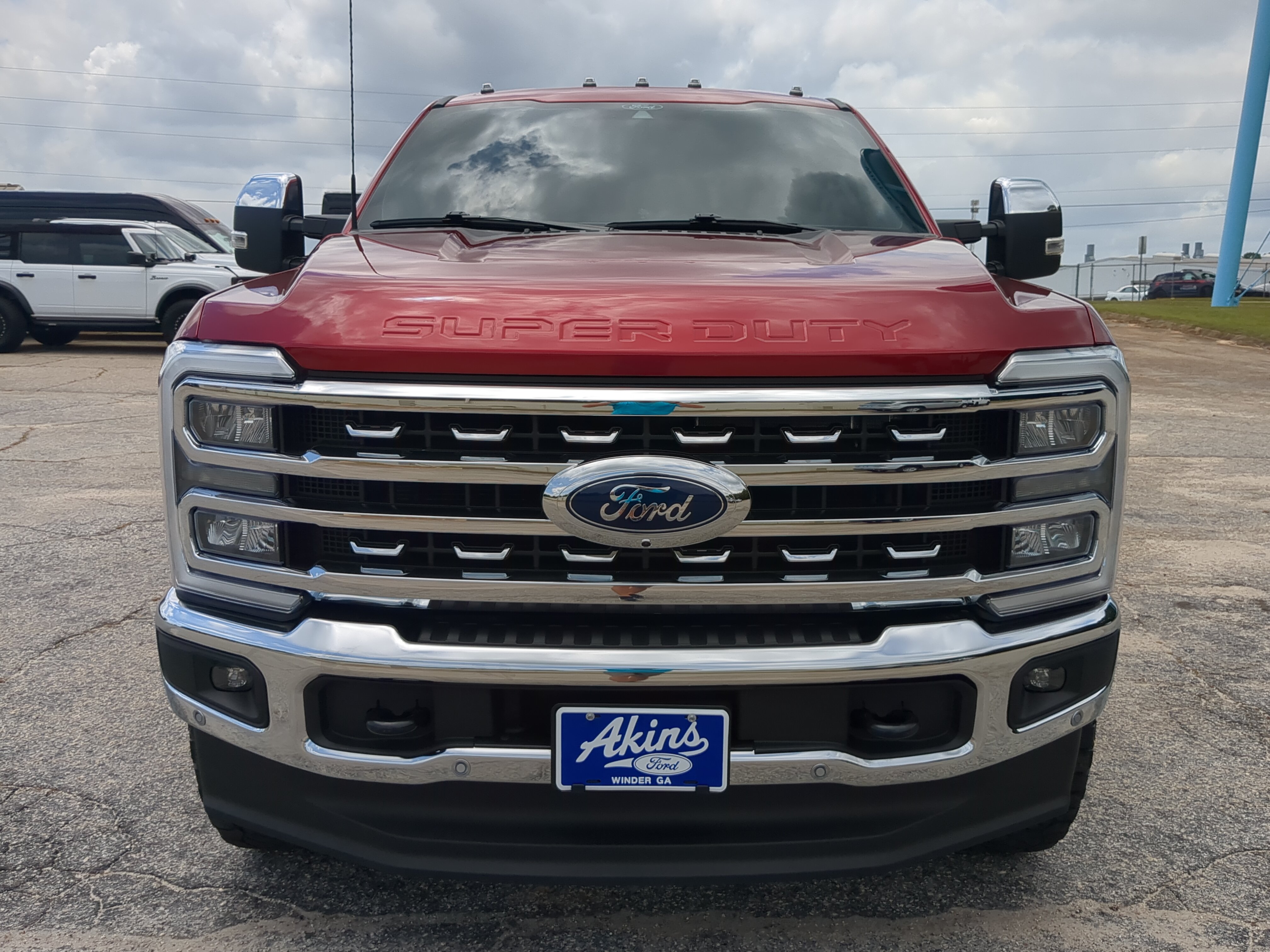 Certified 2025 Ford F250 Lariat w/ Lariat Ultimate Package AWD/4WD image 7