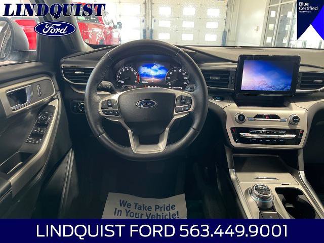 Certified 2024 Ford Explorer XLT w/ Equipment Group 202A AWD/4WD image 10