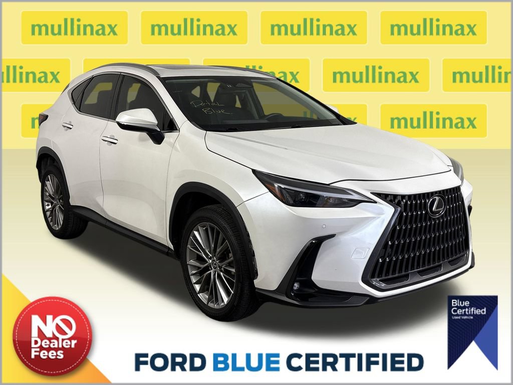 Used 2022 Lexus NX 350h AWD 360° Tour