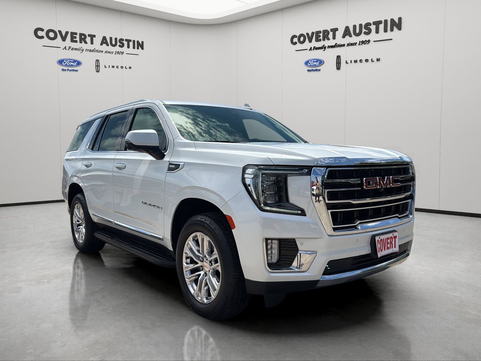 Used 2021 GMC Yukon SLT w/ SLT Premium Package RWD image 7