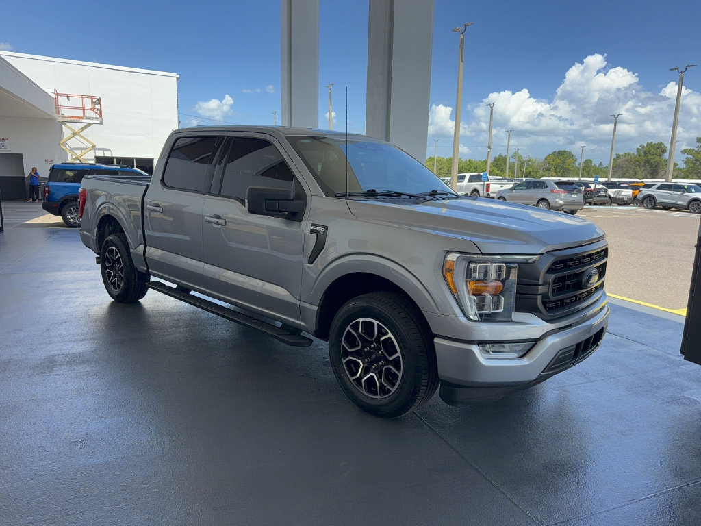 Certified 2023 Ford F150 XLT w/ Equipment Group 302A High RWD image 4