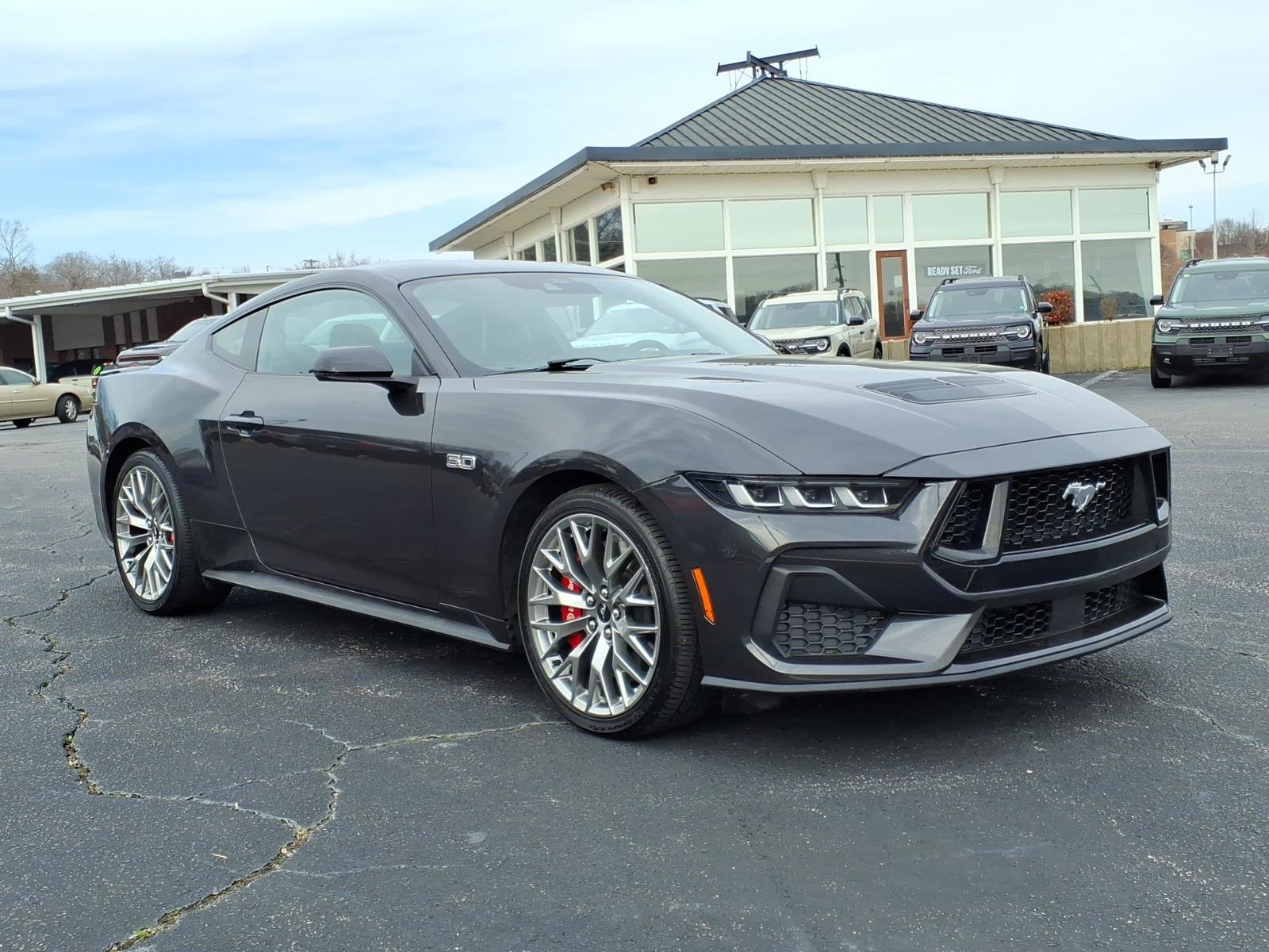 Certified 2024 Ford Mustang GT Premium image 8