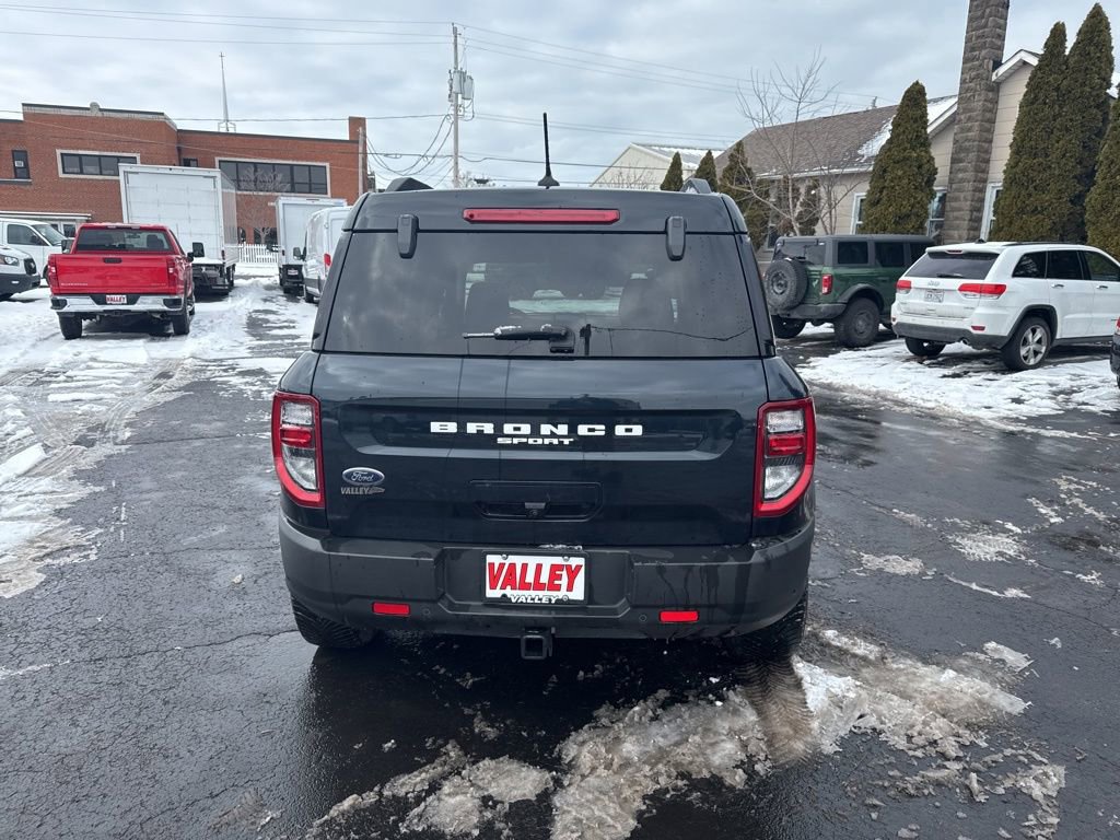 Certified 2022 Ford Bronco Sport Outer Banks w/ Tech Package image 4
