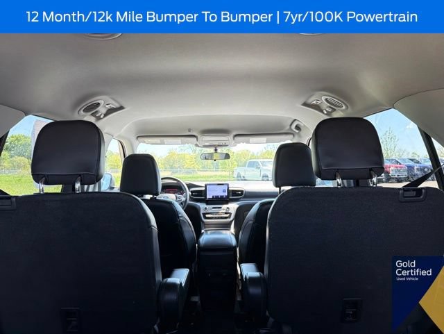 Certified 2023 Ford Explorer XLT w/ Equipment Group 202A AWD/4WD image 15