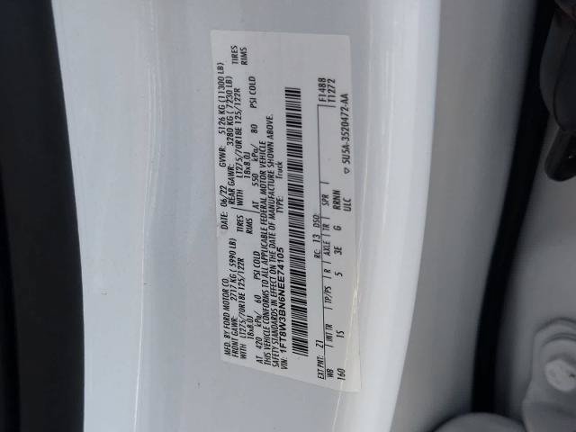 Certified 2022 Ford F350 XL w/ STX Appearance Package AWD/4WD image 36