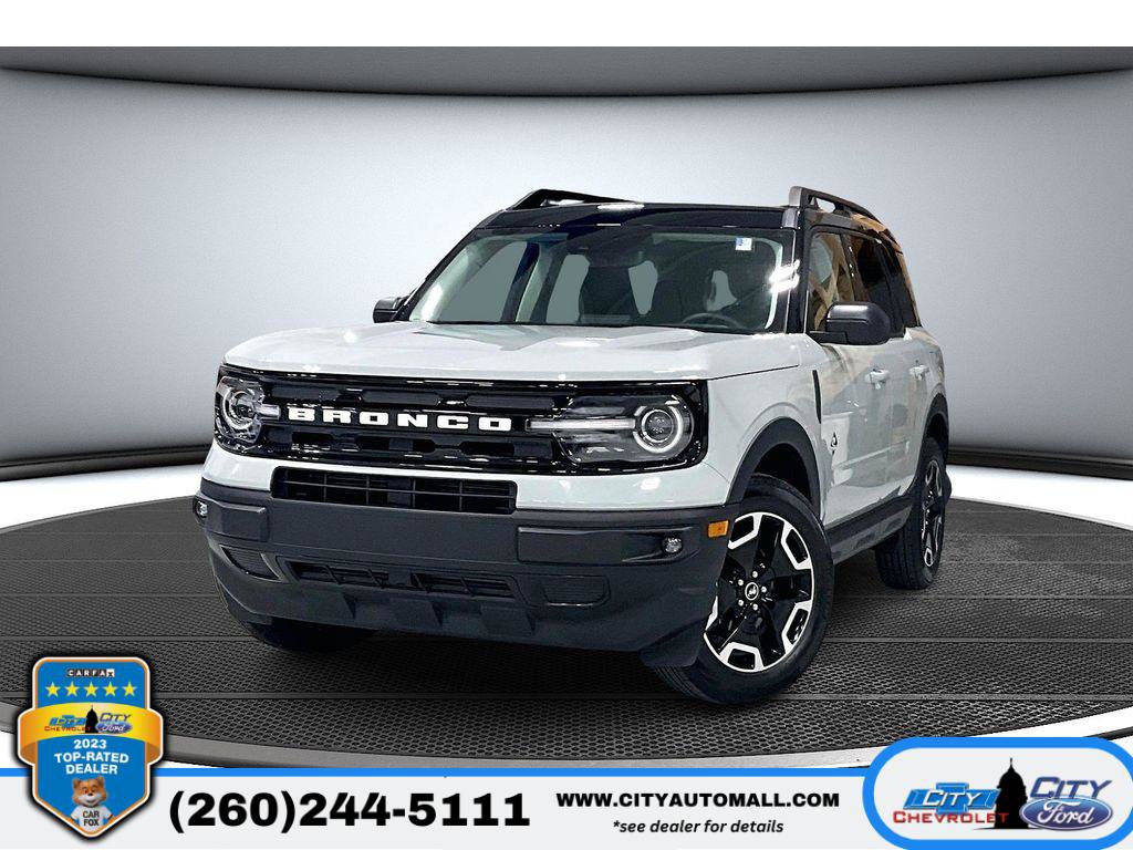 Certified 2024 Ford Bronco Sport Outer Banks