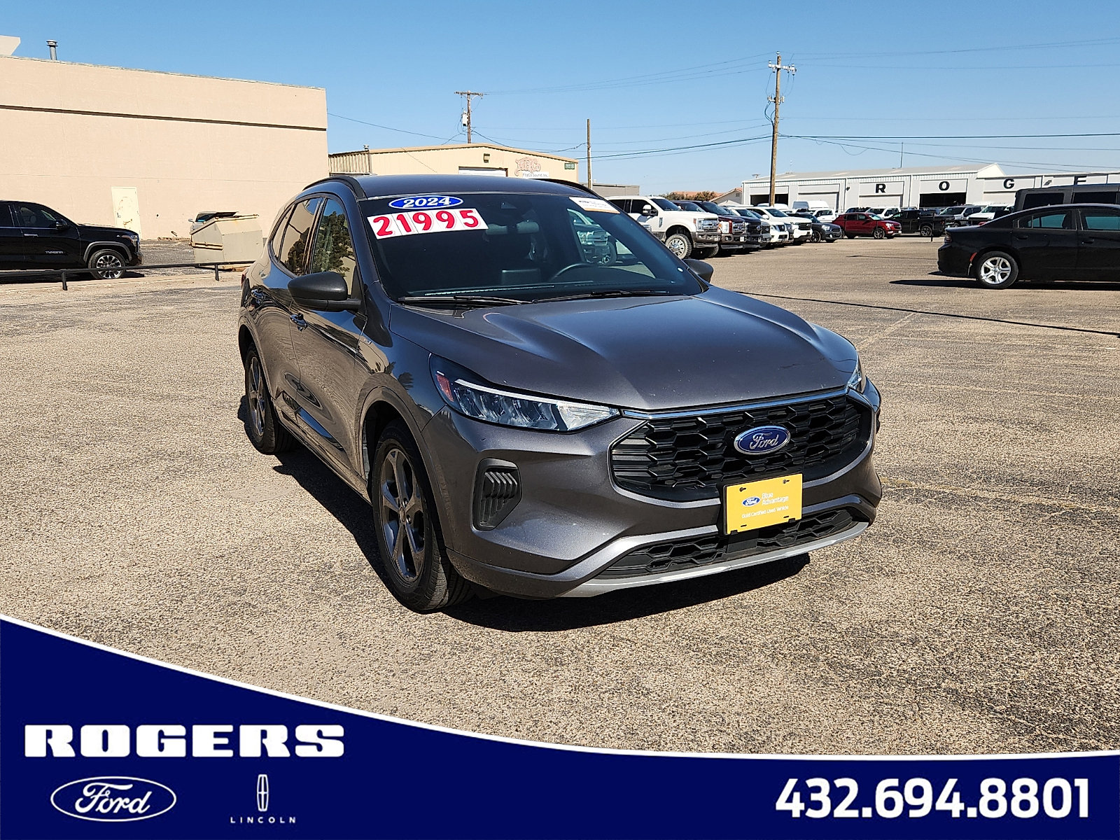 Certified 2024 Ford Escape ST-Line