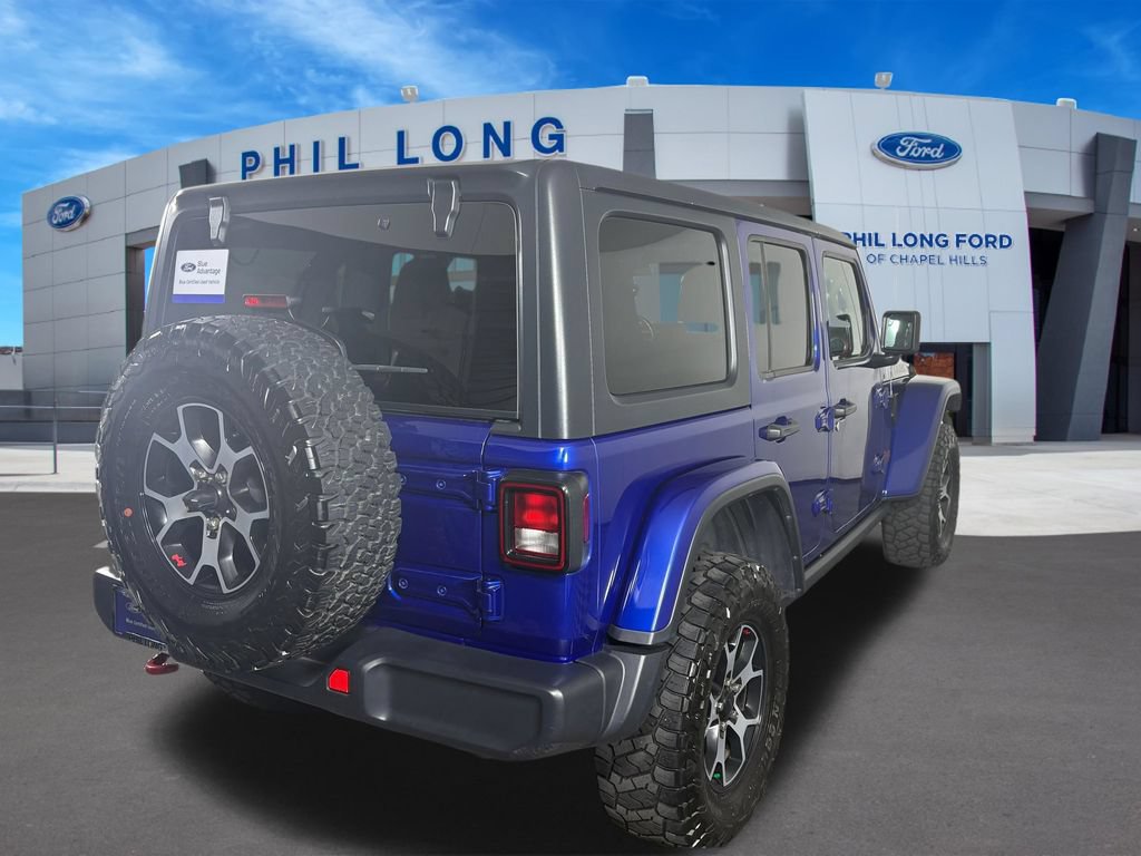Used 2019 Jeep Wrangler Unlimited Rubicon AWD/4WD image 5