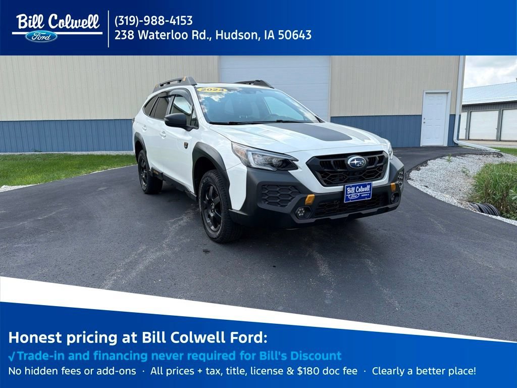 Used 2024 Subaru Outback Wilderness AWD/4WD image 1