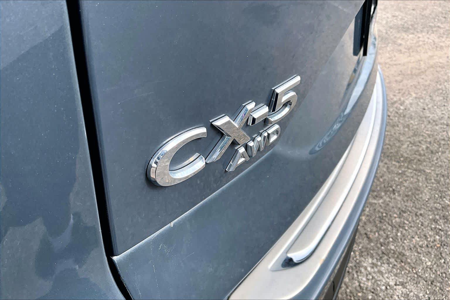Used 2022 MAZDA CX-5 Carbon Edition AWD/4WD image 12