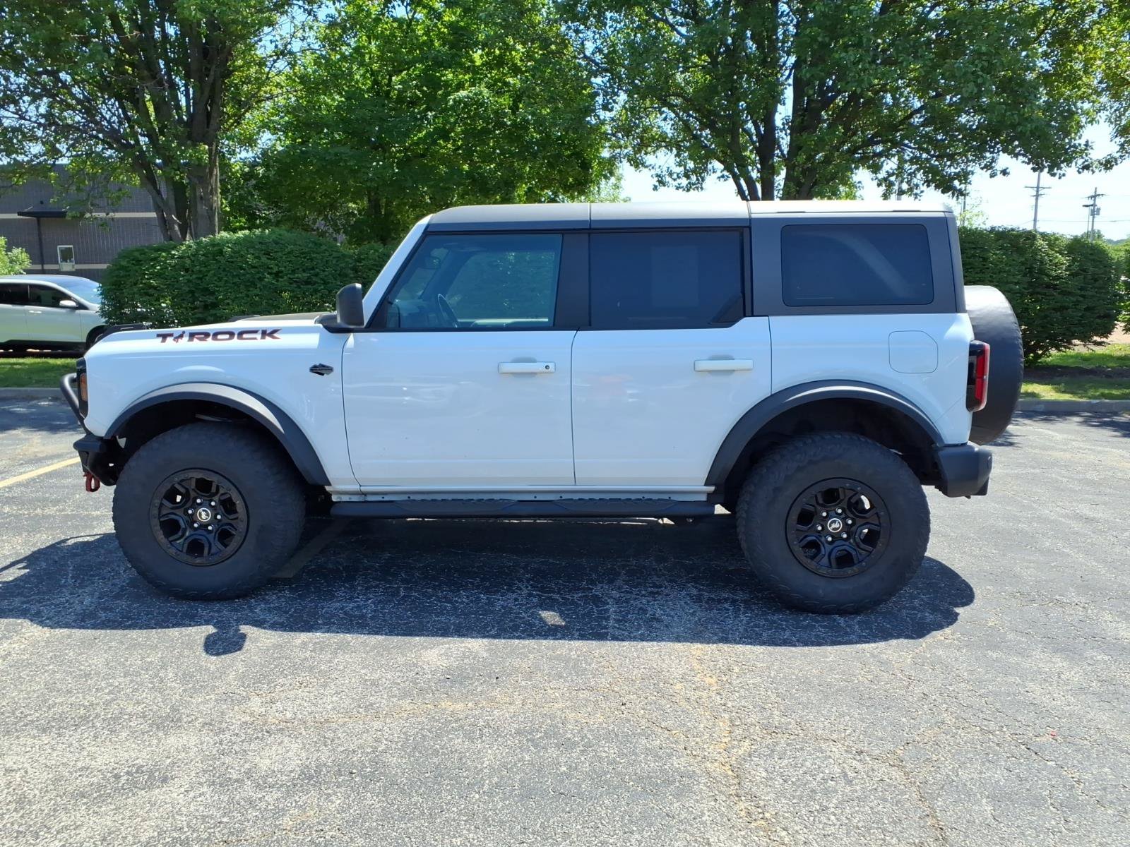 Certified 2022 Ford Bronco Wildtrak AWD/4WD image 5