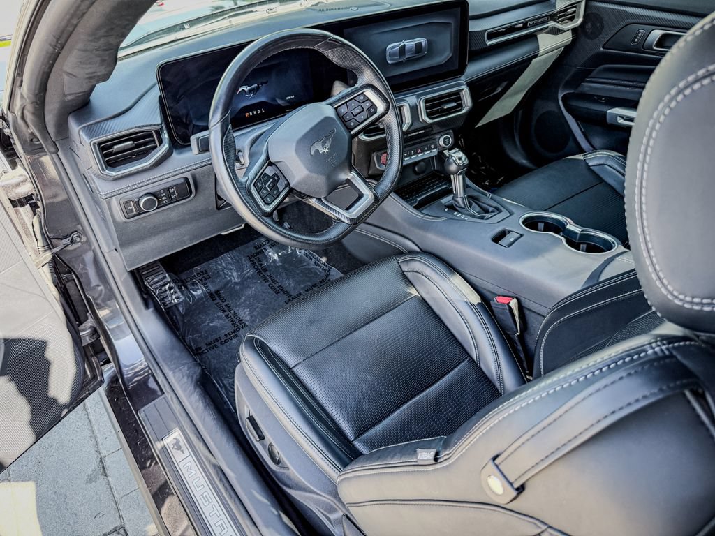 Certified 2024 Ford Mustang Premium RWD image 13
