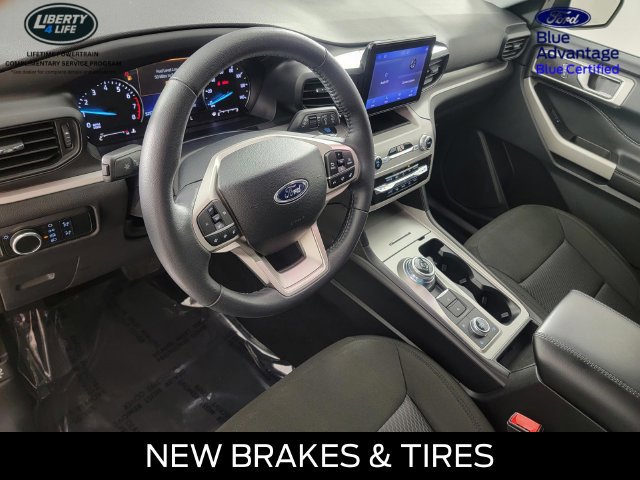 Certified 2024 Ford Explorer XLT AWD/4WD image 13