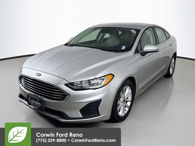 Certified 2019 Ford Fusion SE FWD image 3