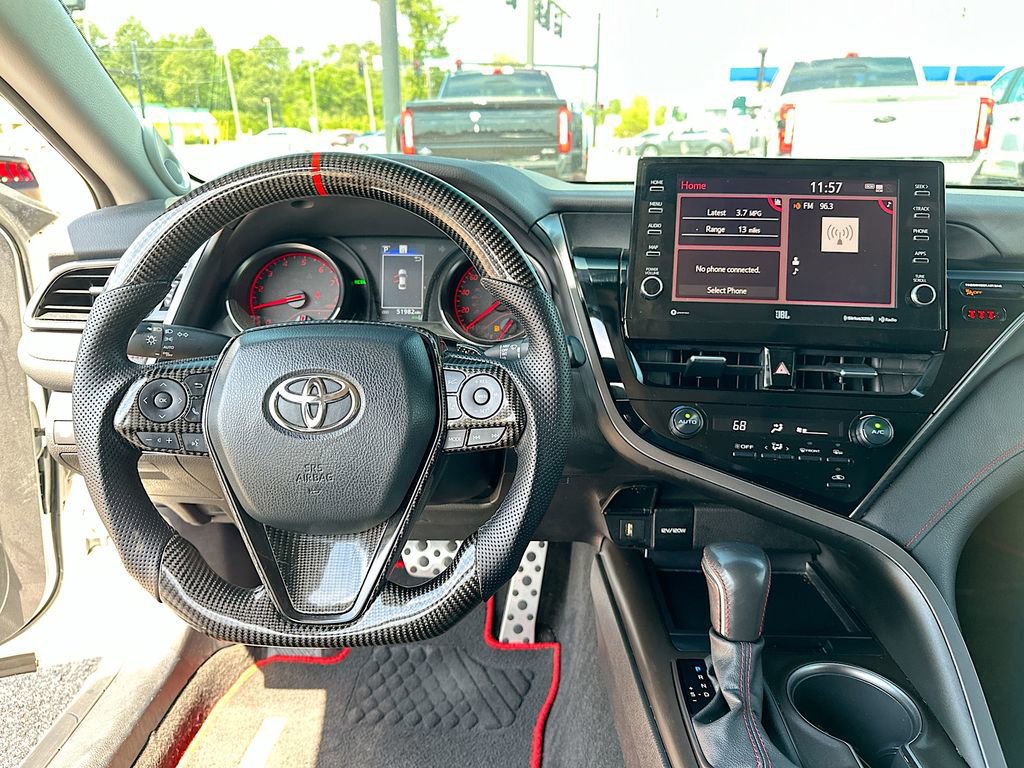 Used 2022 Toyota Camry TRD w/ TRD Package w/JBL Audio FWD image 19
