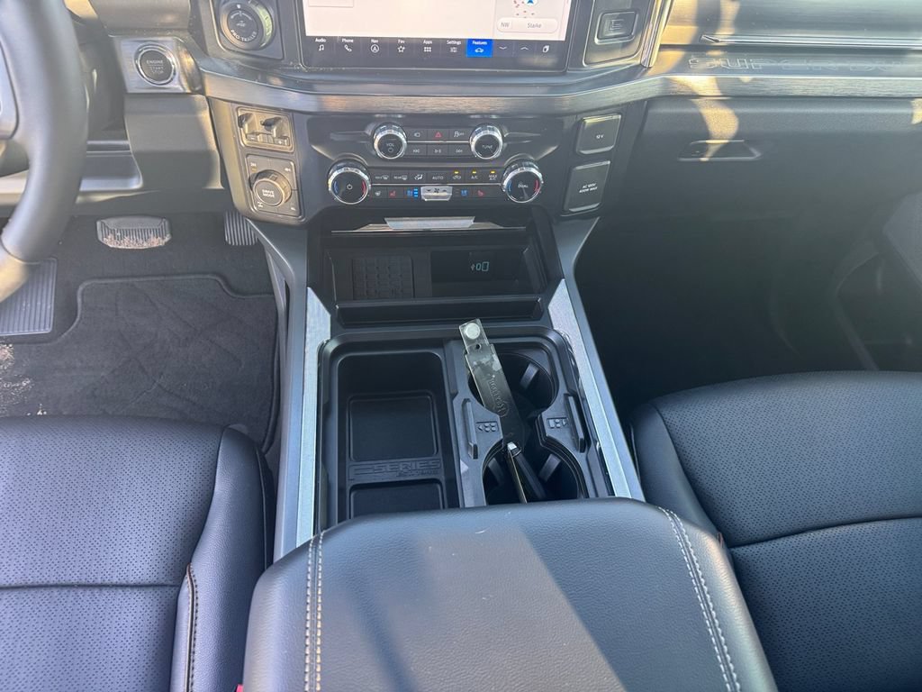 Certified 2025 Ford F350 Lariat w/ Lariat Ultimate Package AWD/4WD image 12