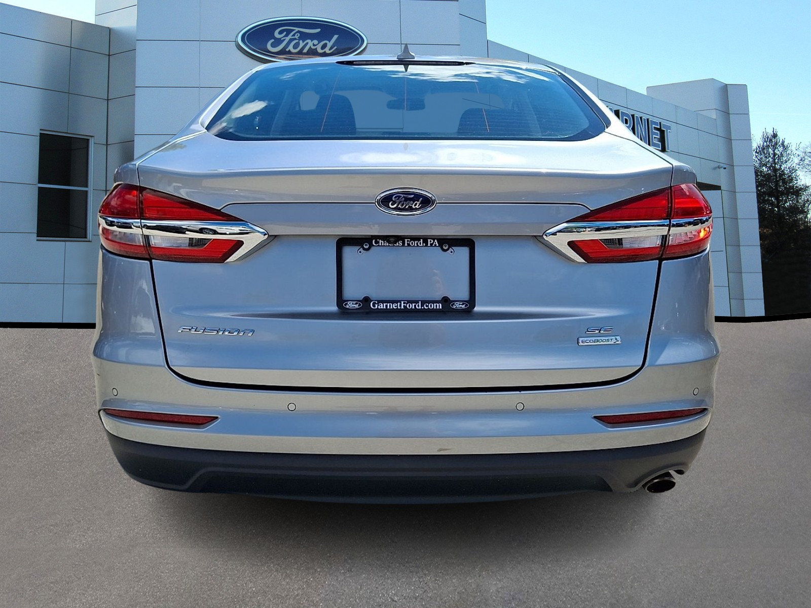 Certified 2020 Ford Fusion SE FWD image 7
