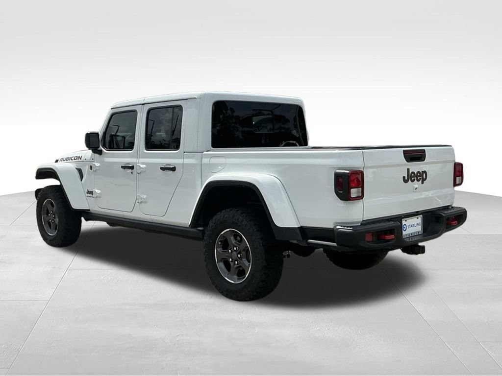 Used 2022 Jeep Gladiator Rubicon w/ Cold Weather Group AWD/4WD image 3