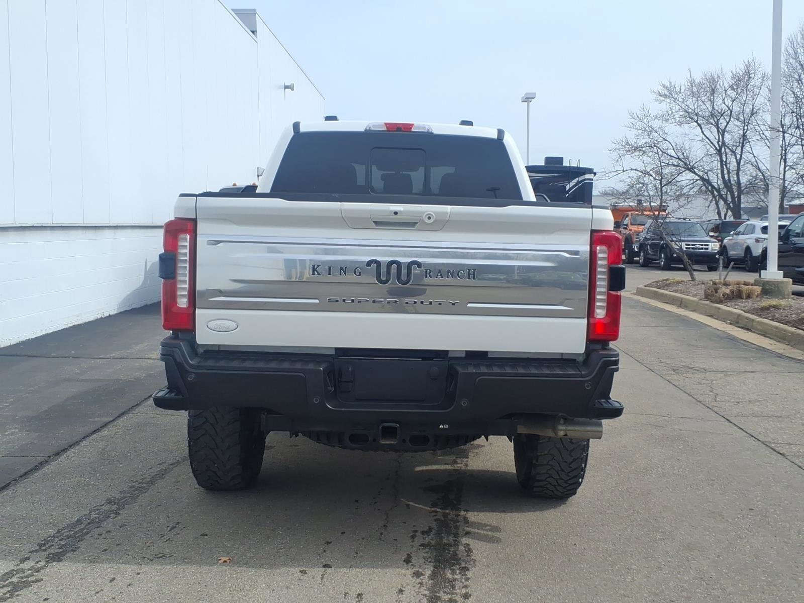 Certified 2024 Ford F350 King Ranch w/ Tremor Off-Road Package image 5