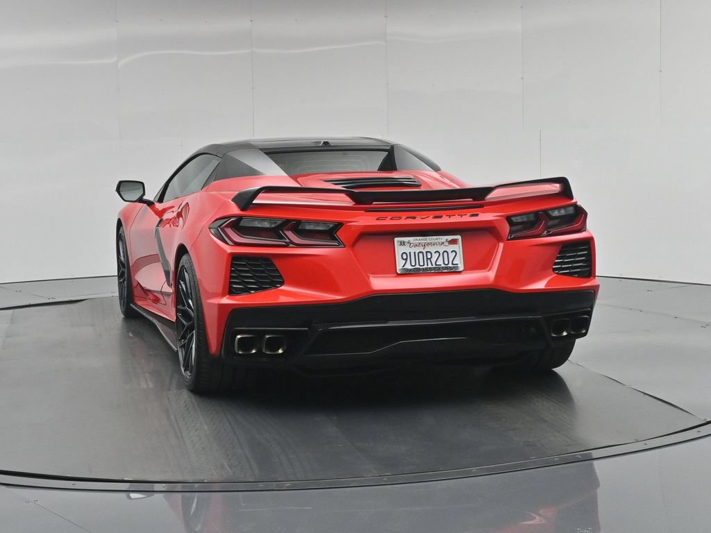 Used 2021 Chevrolet Corvette Stingray Premium Conv w/ Z51 Performance Package RWD image 59