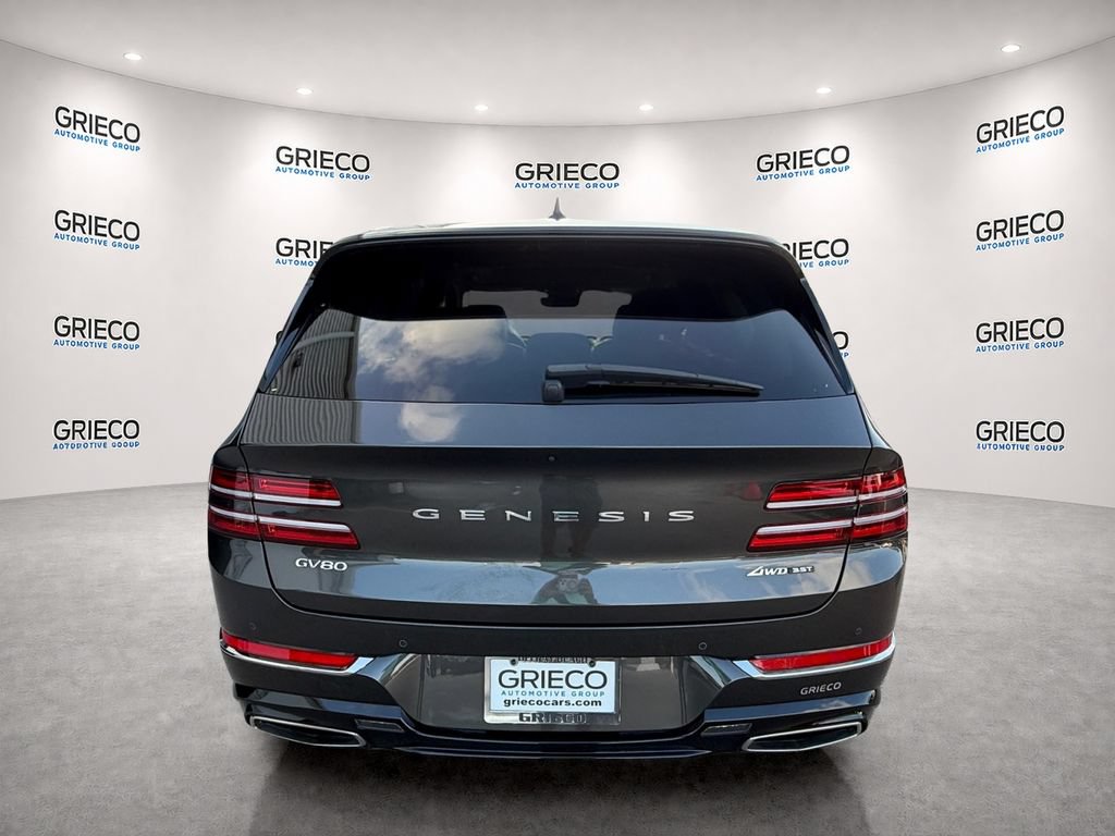 Used 2024 Genesis GV80 3.5T w/ Prestige Package AWD/4WD image 6