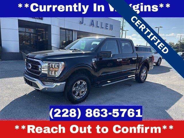 Certified 2023 Ford F150 XLT w/ Equipment Group 302A High image 1