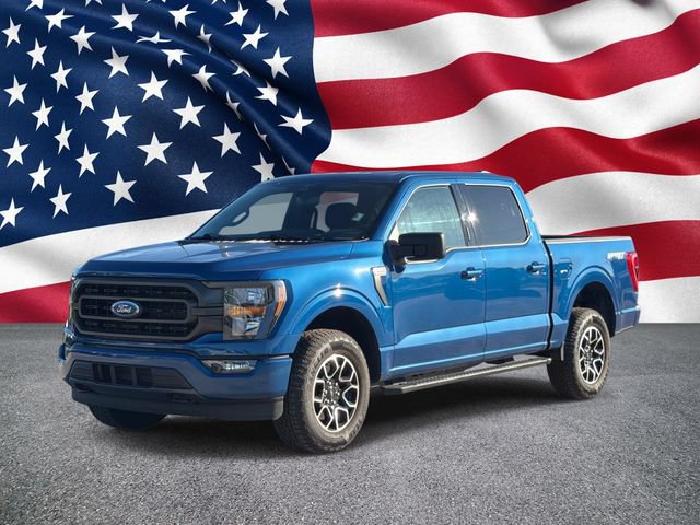 Certified 2023 Ford F150 XLT w/ Equipment Group 301A Mid AWD/4WD image 12
