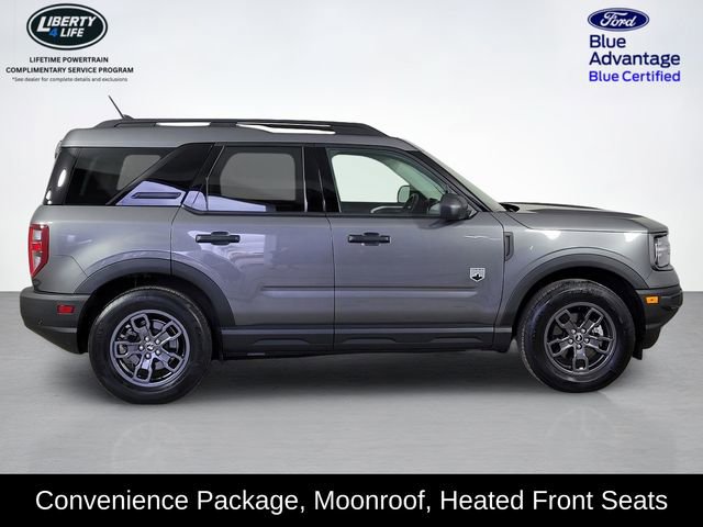 Certified 2023 Ford Bronco Sport Big Bend w/ Convenience Package AWD/4WD video 2