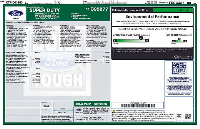 Certified 2023 Ford F350 Lariat w/ Chrome Package AWD/4WD image 34