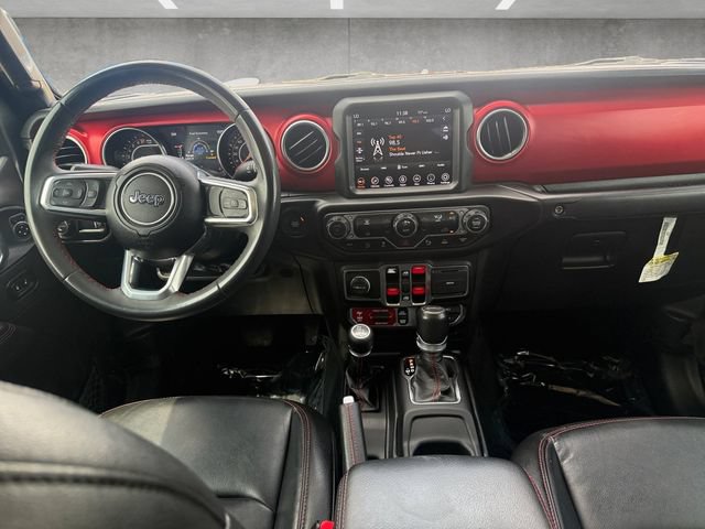 Used 2023 Jeep Gladiator Rubicon w/ LED Lighting Group AWD/4WD image 21