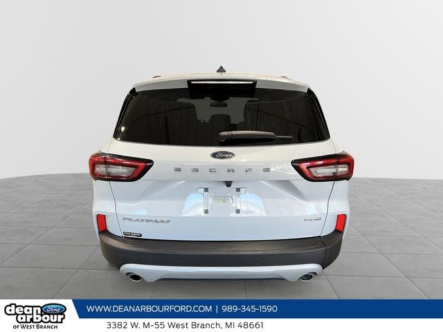 Certified 2025 Ford Escape Platinum AWD/4WD image 4