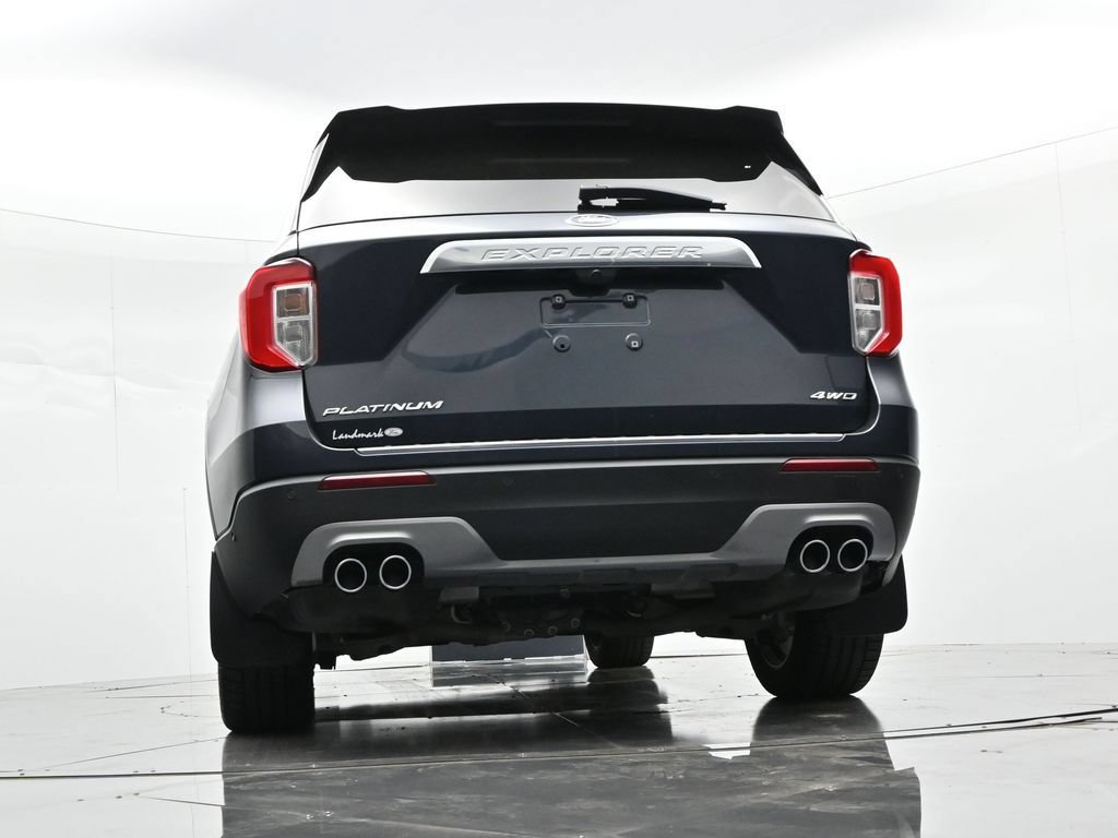 Certified 2022 Ford Explorer Platinum w/ Equipment Group 601A AWD/4WD image 29