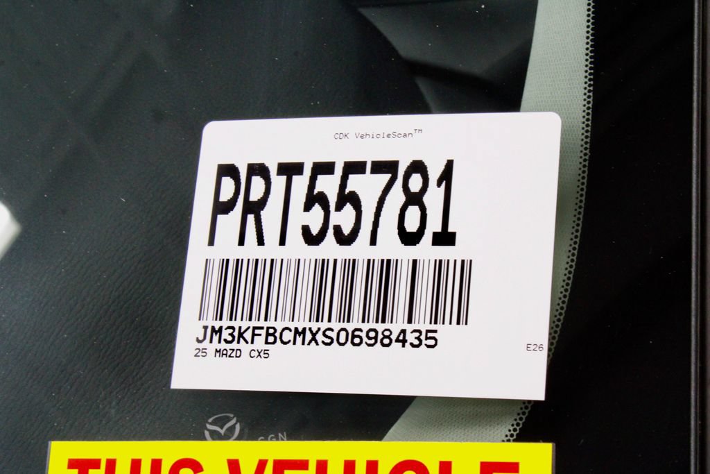 Used 2025 MAZDA CX-5 AWD 2.5 S w/ Preferred Package image 34