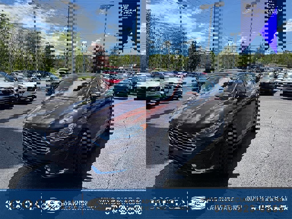 Certified 2019 Ford Fusion SEL