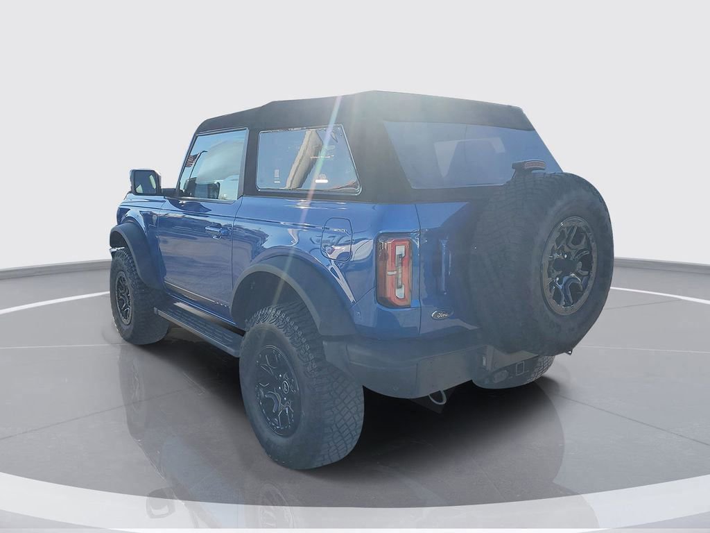 Certified 2021 Ford Bronco First Edition image 3