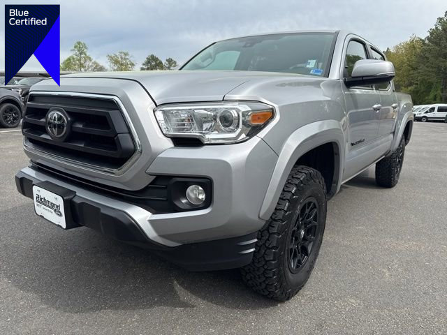Used 2021 Toyota Tacoma SR5 w/ Technology Package AWD/4WD image 1