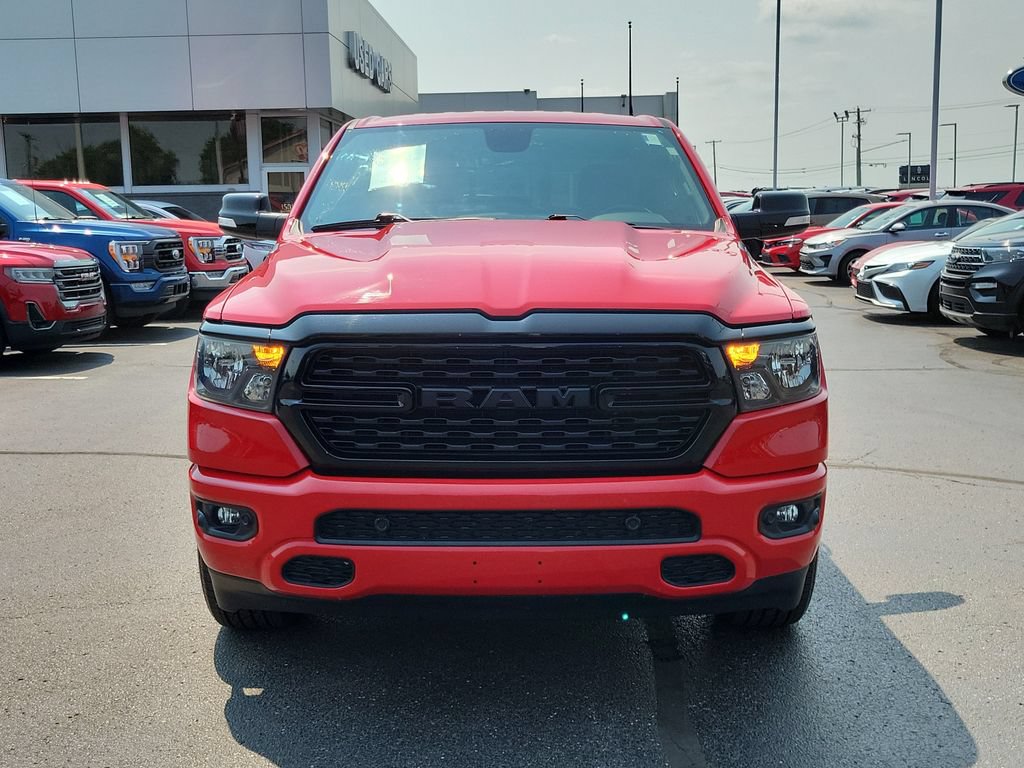 Used 2022 RAM 1500 Big Horn AWD/4WD image 2