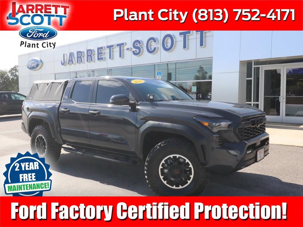 Used 2026 Toyota Tacoma TRD Off-Road w/ TRD Off Road Upgrade Package AWD/4WD image 1