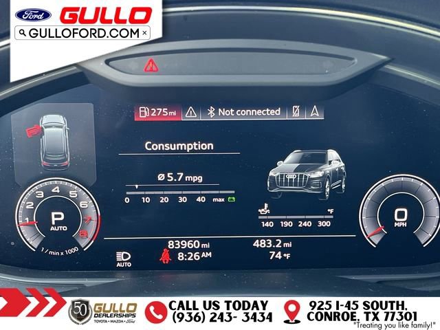 Used 2020 Audi Q7 2.0T Premium Plus w/ Premium Plus Package AWD/4WD image 24