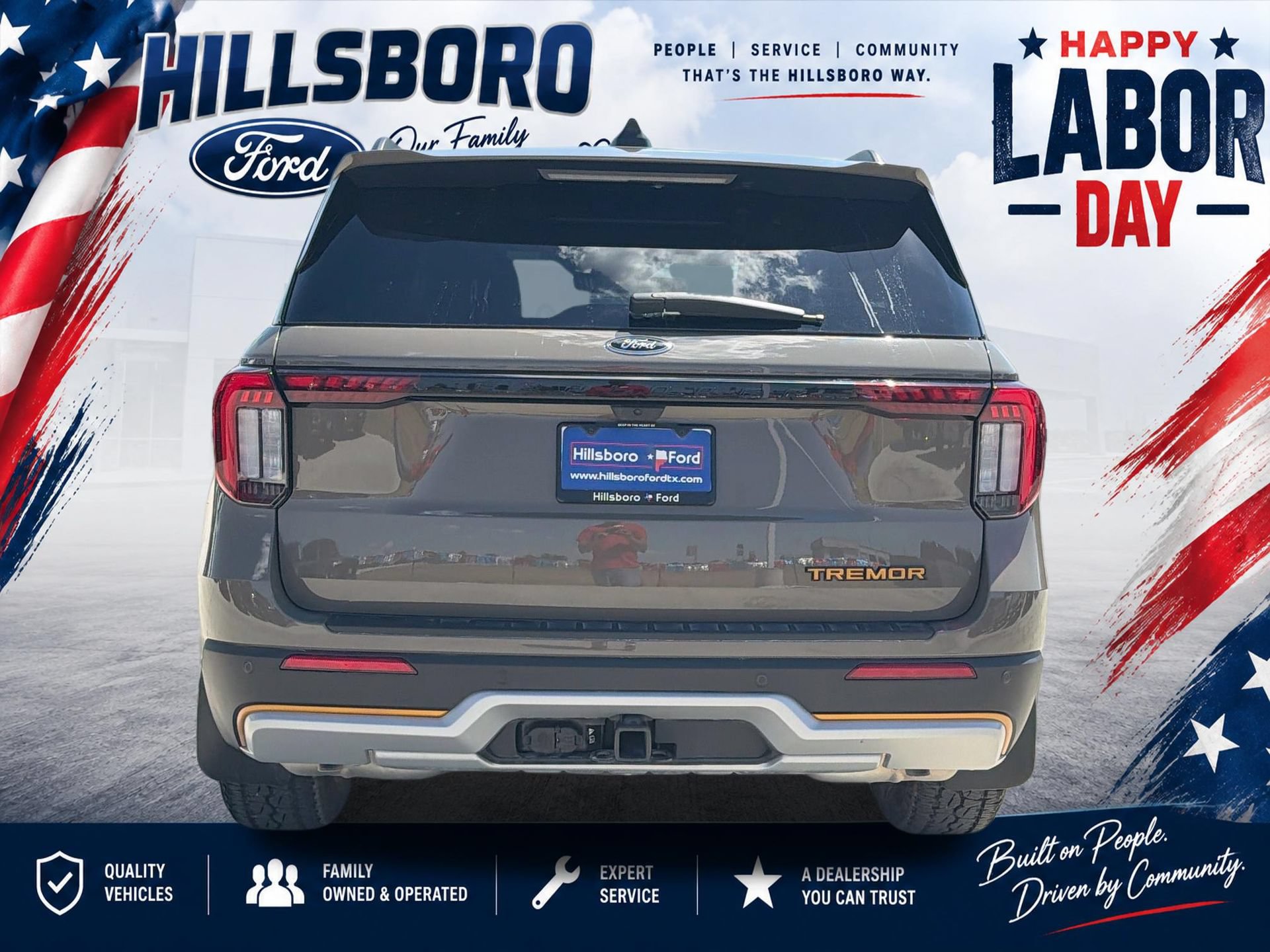 Certified 2026 Ford Explorer Tremor w/ Tremor Ultimate Package AWD/4WD image 6