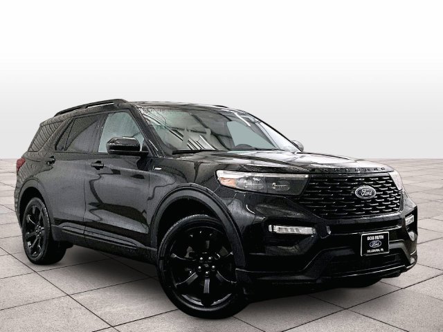 Certified 2023 Ford Explorer ST-Line w/ Class IV Trailer Tow Package AWD/4WD image 2