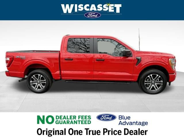 Certified 2022 Ford F150 XL w/ STX Appearance Package image 6