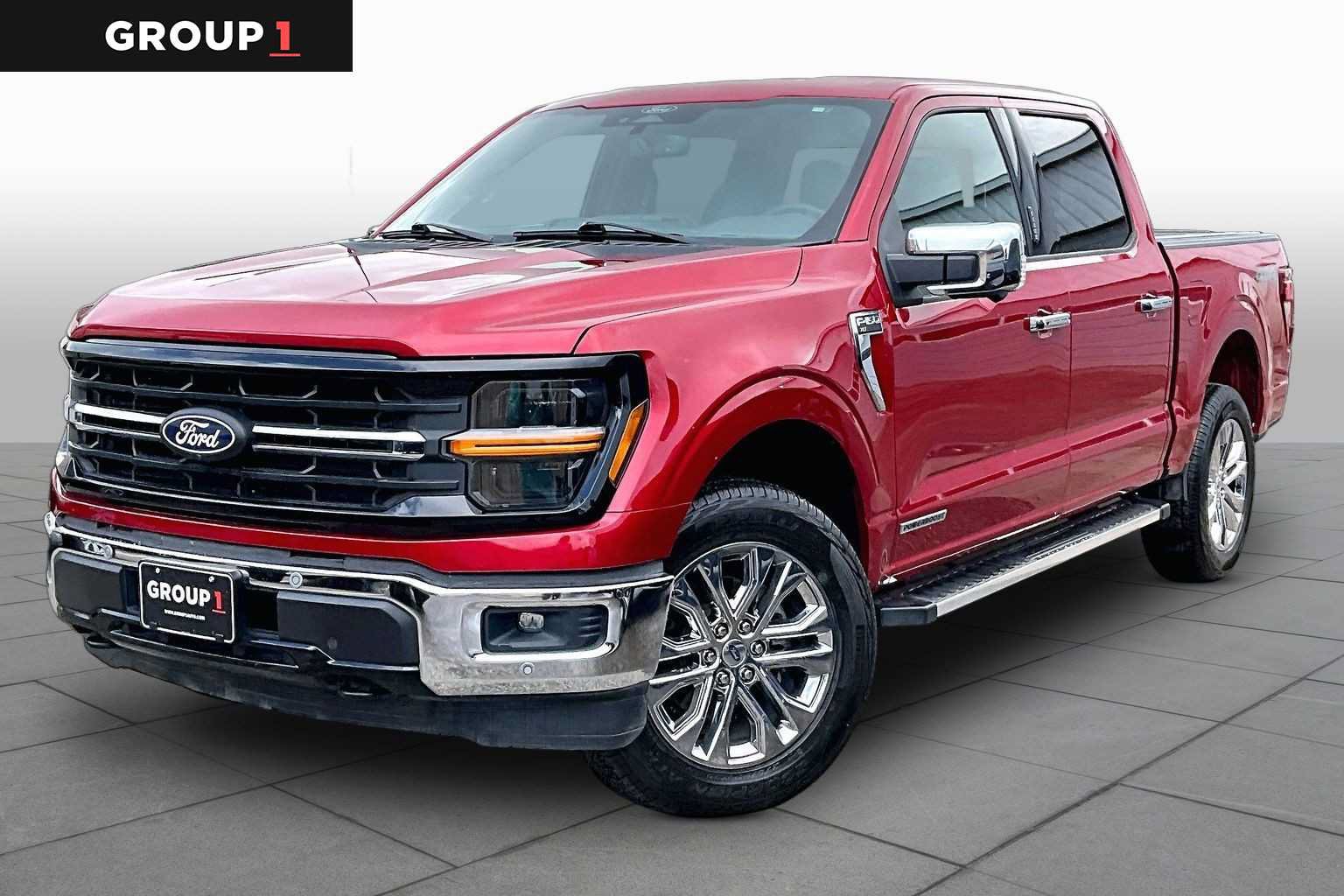 Certified 2024 Ford F150 XLT w/ Equipment Group 302A MID