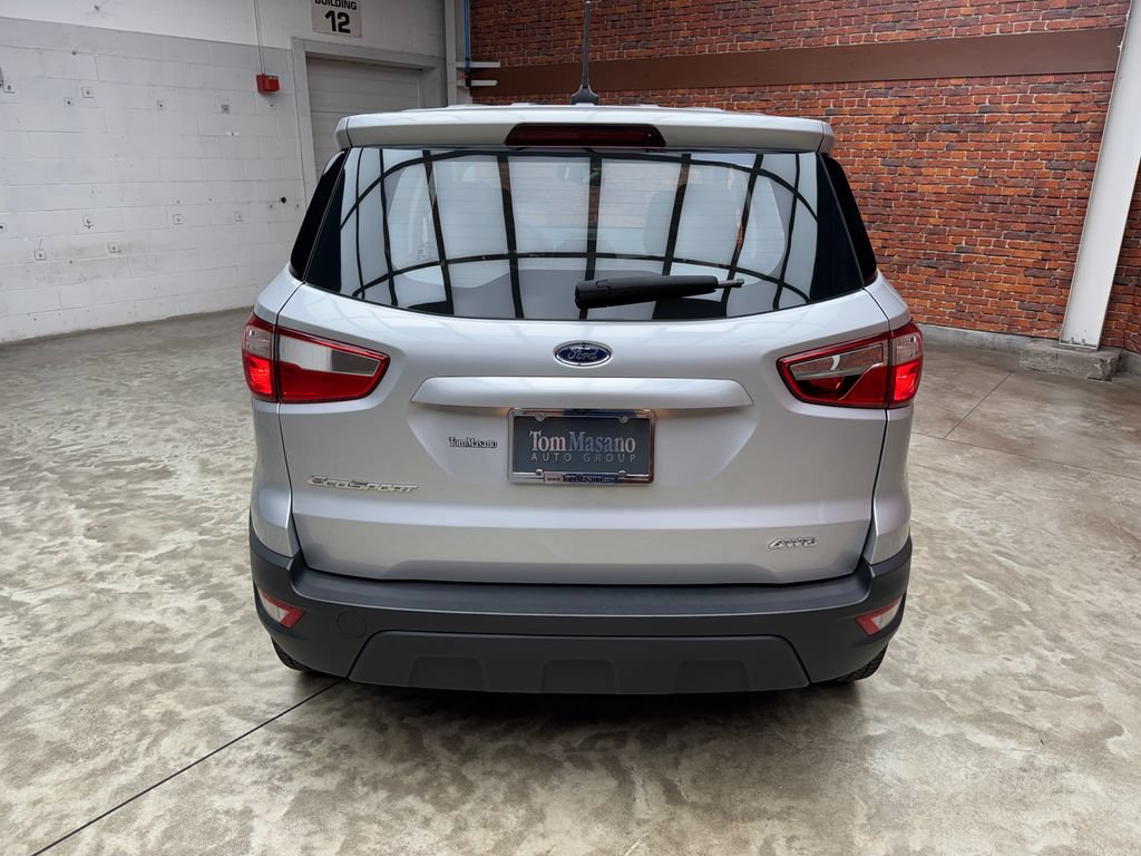 Certified 2021 Ford EcoSport S AWD/4WD image 3