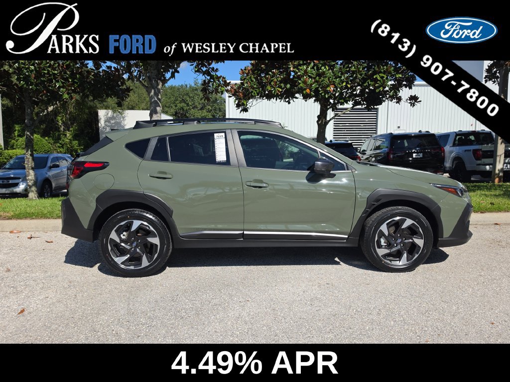 Used 2024 Subaru Crosstrek 2.5i Limited w/ Popular Package #3A AWD/4WD image 4