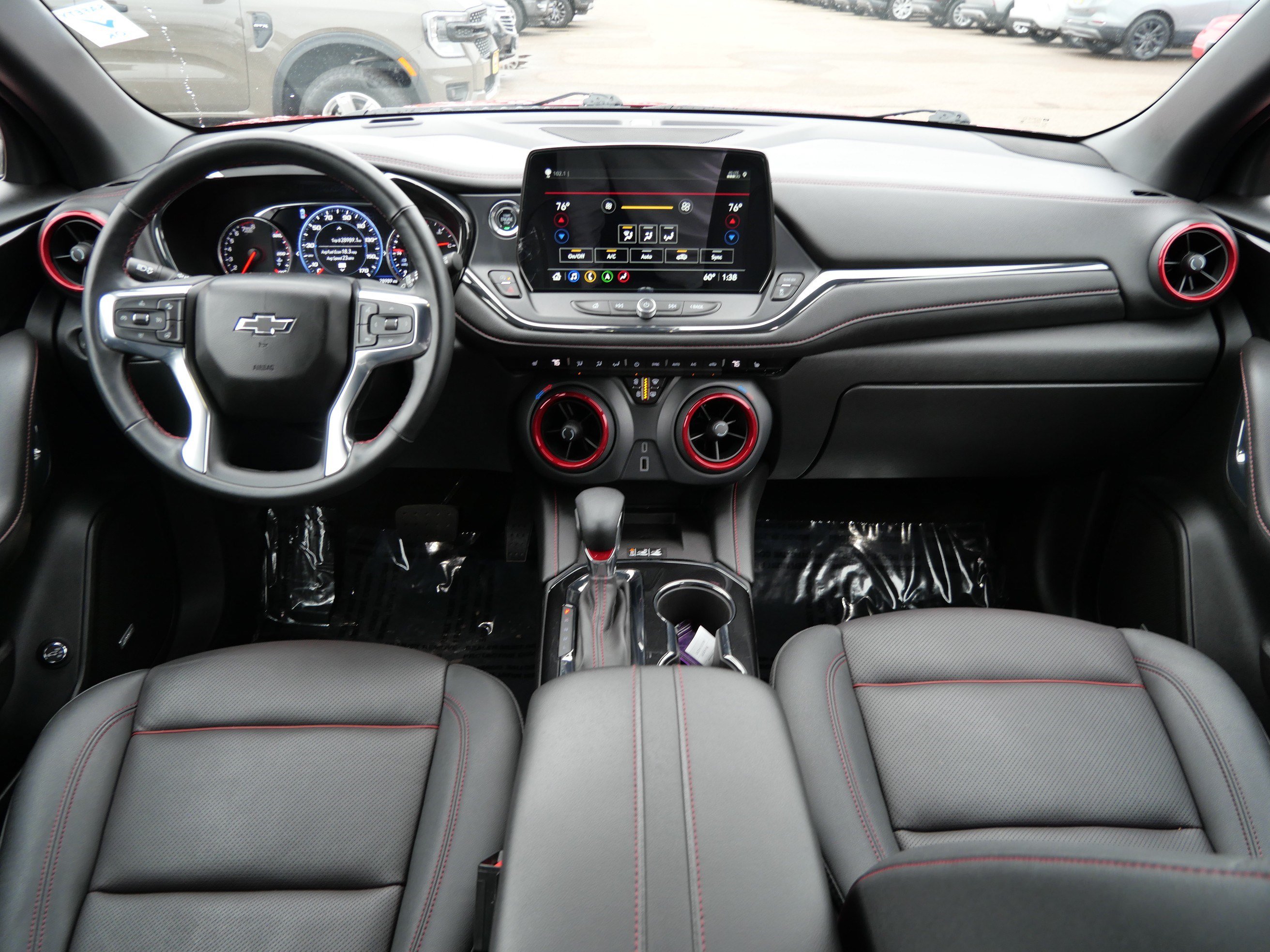Used 2024 Chevrolet Blazer RS w/ Driver Confidence II Package AWD/4WD image 10
