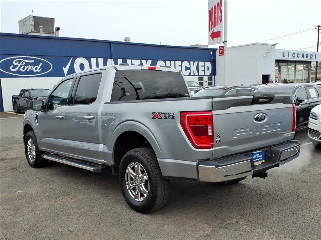 Certified 2023 Ford F150 XLT w/ Equipment Group 301A Mid image 4