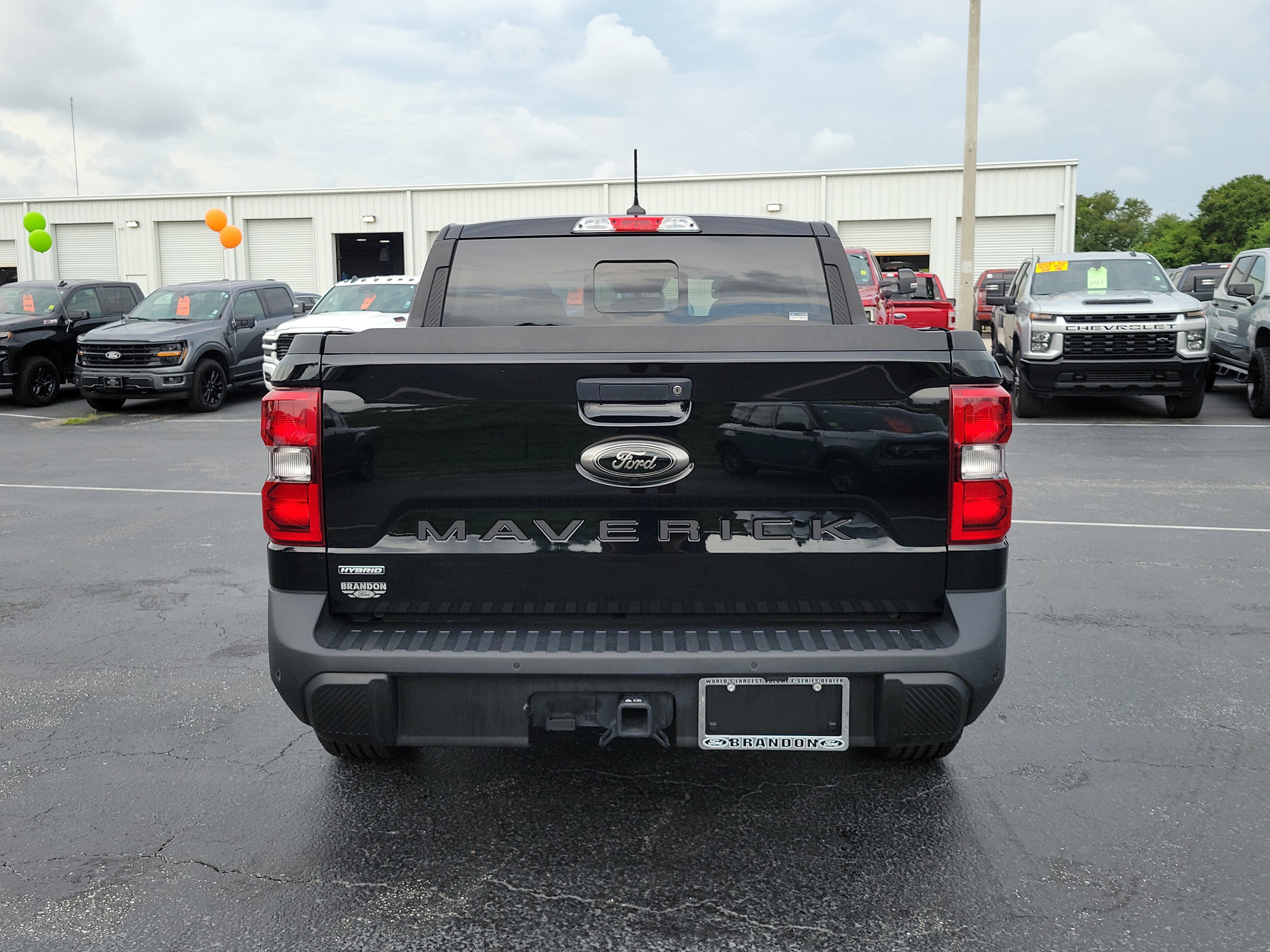 Certified 2024 Ford Maverick Lariat w/ Black Appearance Package FWD image 8