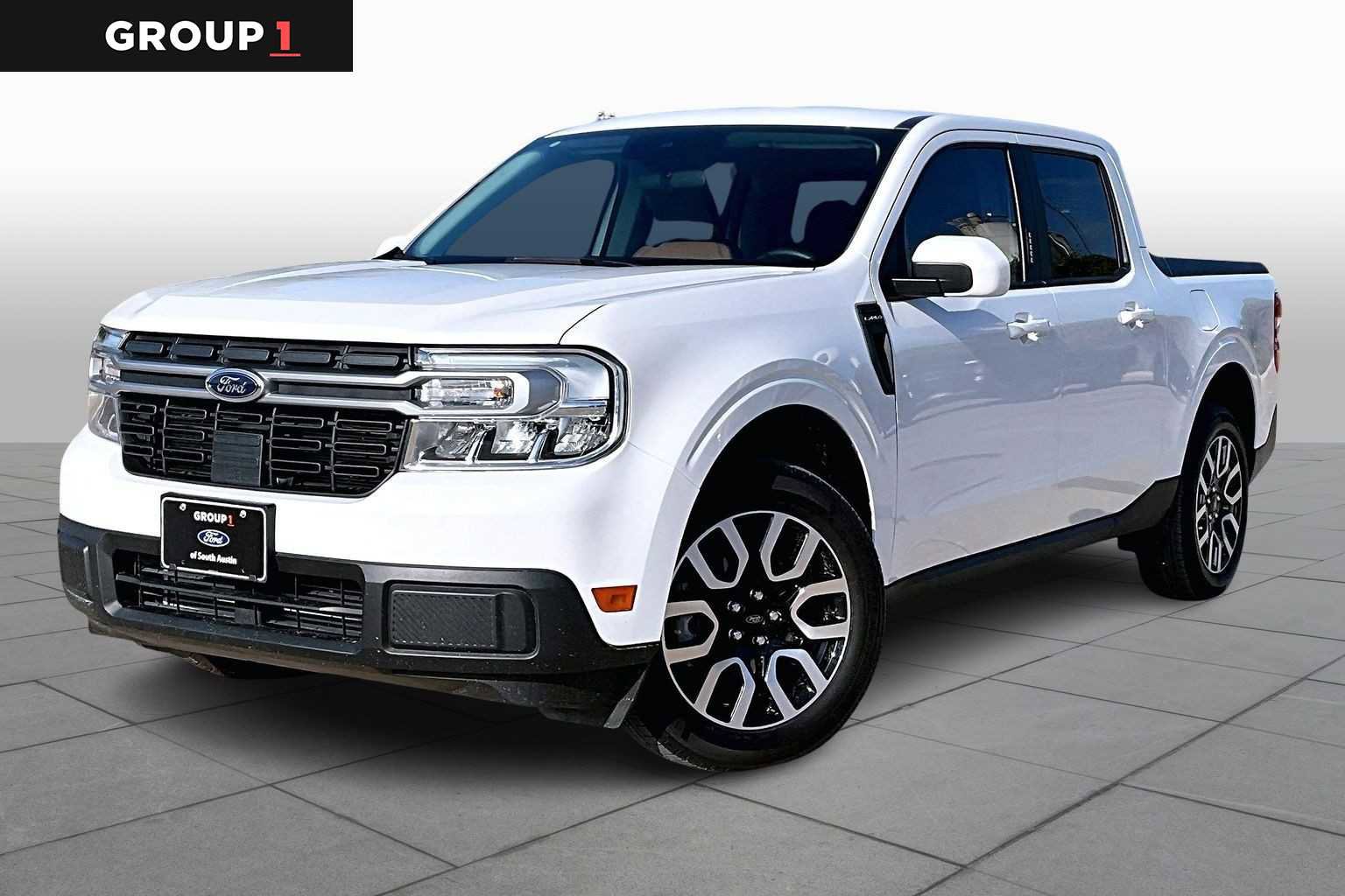 Certified 2022 Ford Maverick Lariat w/ Lariat Luxury Package