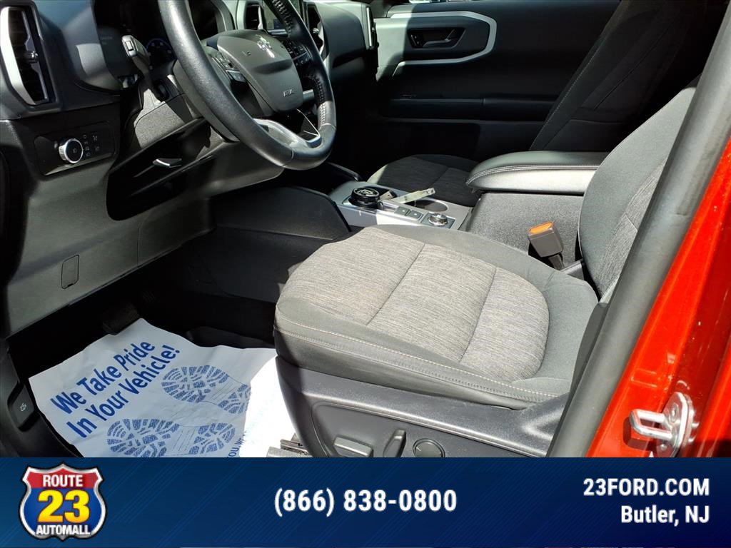 Certified 2022 Ford Bronco Sport Big Bend w/ Convenience Package image 13